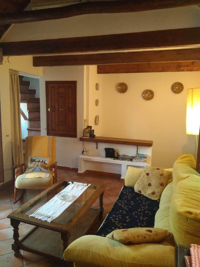 Casa-Mirador La Alhacena Apartment Granada Bagian luar foto