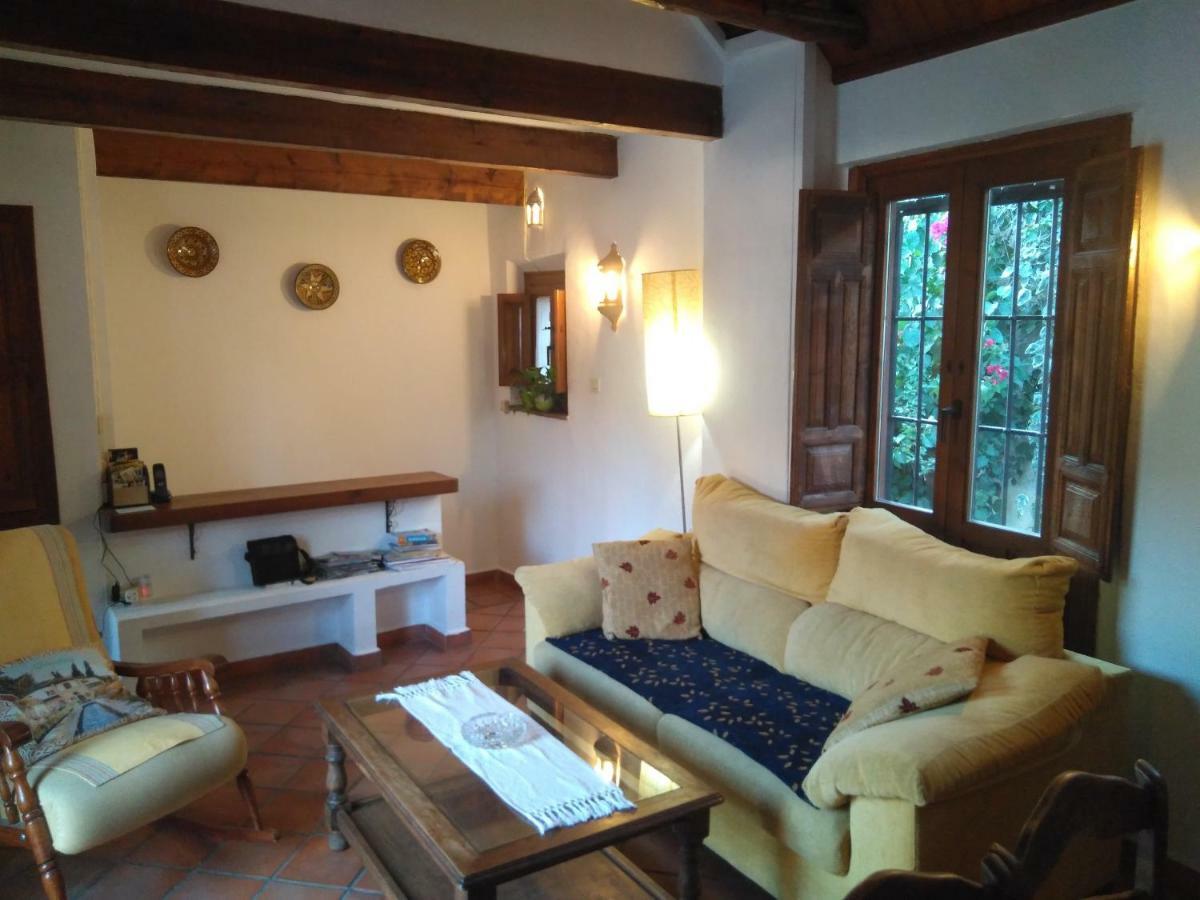 Casa-Mirador La Alhacena Apartment Granada Bagian luar foto