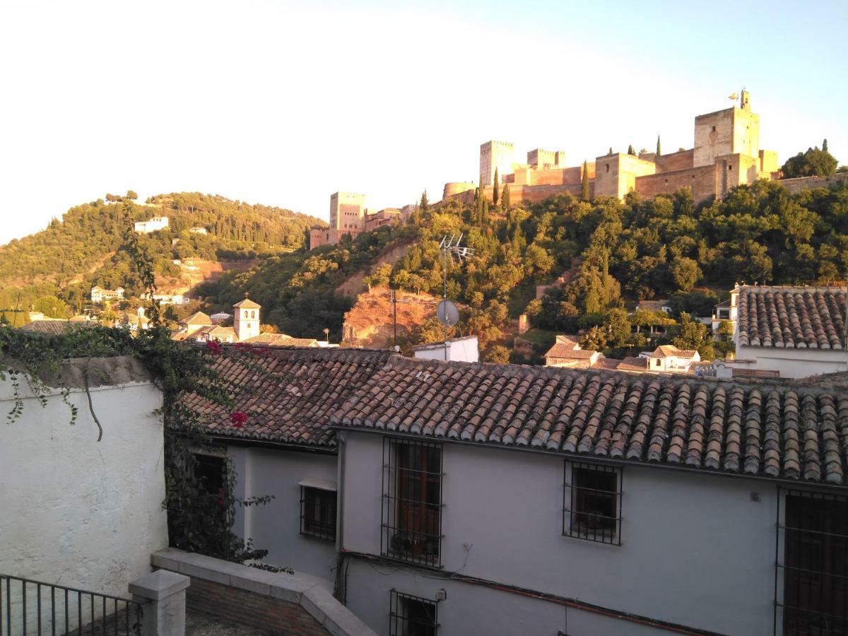 Casa-Mirador La Alhacena Apartment Granada Bagian luar foto